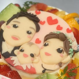画像 キャラクターケーキ♪ の記事より 1つ目