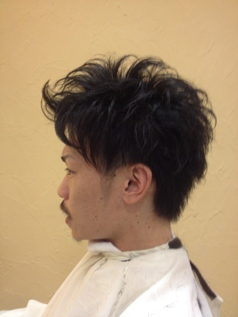 髪型 7 3ツーブロック ナチュラルオールバック Hommehair4 髪型 7 3ツーブロック ナチュラルオールバック Hommehair4