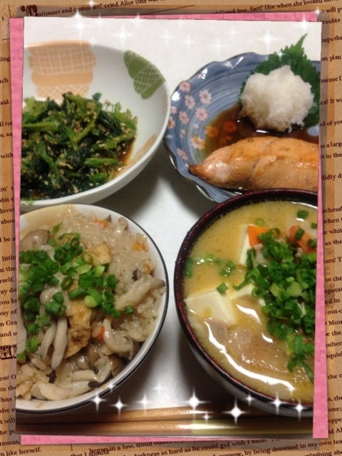 今日の晩御飯♪の記事画像