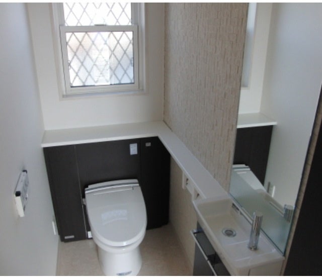 標準仕様のトイレ、二種類。 2013〜2014 埼玉県民共済住宅、新築なるか？！