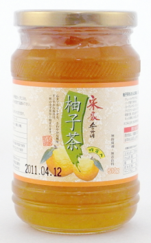 GOSEI-柚子茶