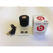 Bluetoothミニスピーカー［Monster Beats / Beat by dr.Dre 