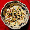 野菜炒め風、香ばし野菜うどんの画像