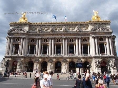 パリ紀行 オペラ座 パレ ガルニエ とシャガールの天井絵 イタリアのエエとこ取り Yummy のベルガモ生活 Tutto Bene