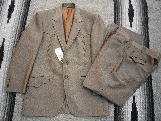 70's Western Suits ヴィンテージスーツセットアップ！US42 W36 