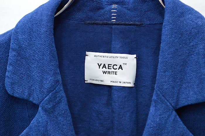 夏・お店屋さん YAECA WRITE 13AW 琉球藍染め Shop Coat - 通販 