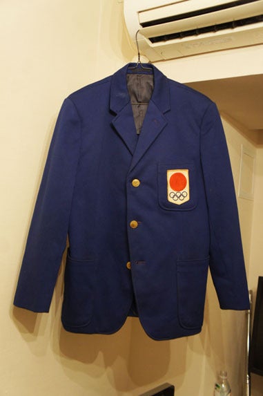 最先端 1964 東京オリンピック TOKYO 五輪 審判用公式ジャケット 青 