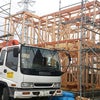 太田市新築工事　藪塚で上棟の画像
