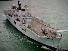 緊縮財政の英海軍 空母 イラストリアス の買い手募る 戦車兵のブログ