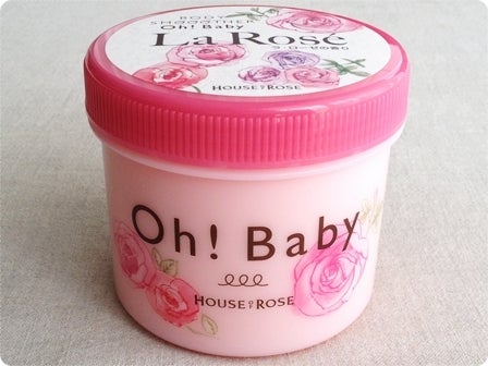 ハウスオブローゼ Oh Baby ボディスムーザー ラ ローゼの香り まほうのでんち 40代のプチプラコスメ