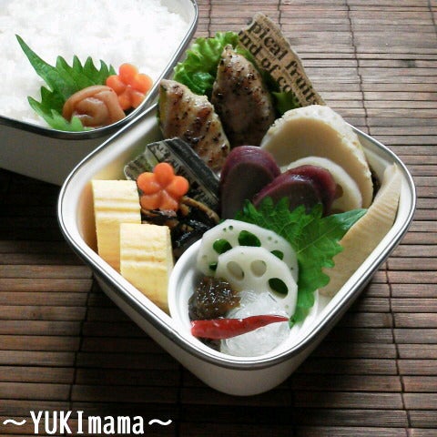 $YUKImamaのお弁当と～食べれる幸せ～-2013100800250001.jpg