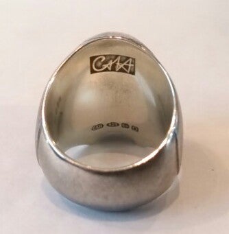 COURTS AND HACKETT /DEATHS HEAD RING | BILL WALL LEATHER UENO COURTS AND HACKETT /DEATHS HEAD RING | BILL WALL LEATHER UENO