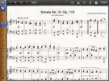 アプリ これは便利 演奏するとipadで楽譜が完成する魔法のアプリ Symphony Pro Iphone オススメ情報 ｊｐ