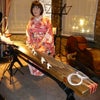東北震災チャリティ・パーティでお琴弾きましたの画像