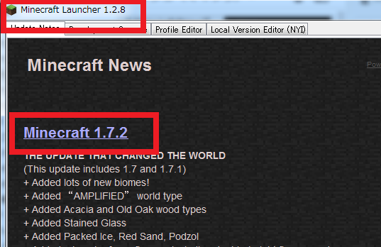 Minecraft 1 7 2 マルチサーバー 建て方 新世界をみんなで遊ぼう やまぴー 彡dqmslのブログ