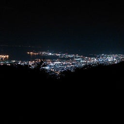 家庭教師のえーるのブログ-六甲の夜景１