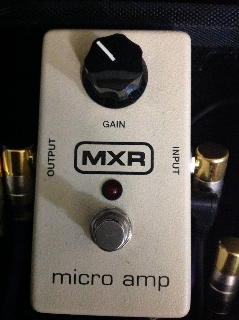 MXR micro amp | Sounds Like a Song