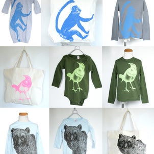 ブルックリンからプリントブランドが到着いたしました【輸入子供服CHATOY】の画像