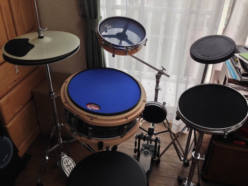 自宅用ドラム練習セット | JAZZドラムと激辛の日々