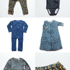 デンマークからオーガニックコットンのWAKAMONOが到着　【北欧子供服CHATOY】の画像