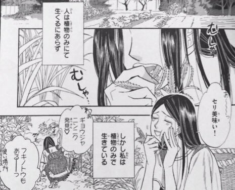 花食う乙女 さよならソルシエ2巻 完 マンガソムリエ兎来栄寿のブログ 先刻の箚記 さっきのさっき