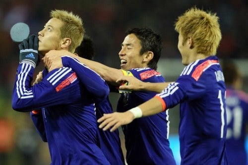 本田圭佑 サッカー日本代表 ベルギー戦 逆転勝利