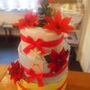 クリスマスオムツケーキ♡の画像