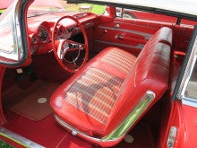１９５９年のシボレーインパラ Chevrolet Impala 内装 アメ車ダイキャストカー専門店 Bpm96 Market オーナーブログ