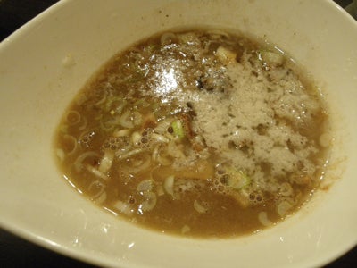 ラッキーつけ麺-スープ