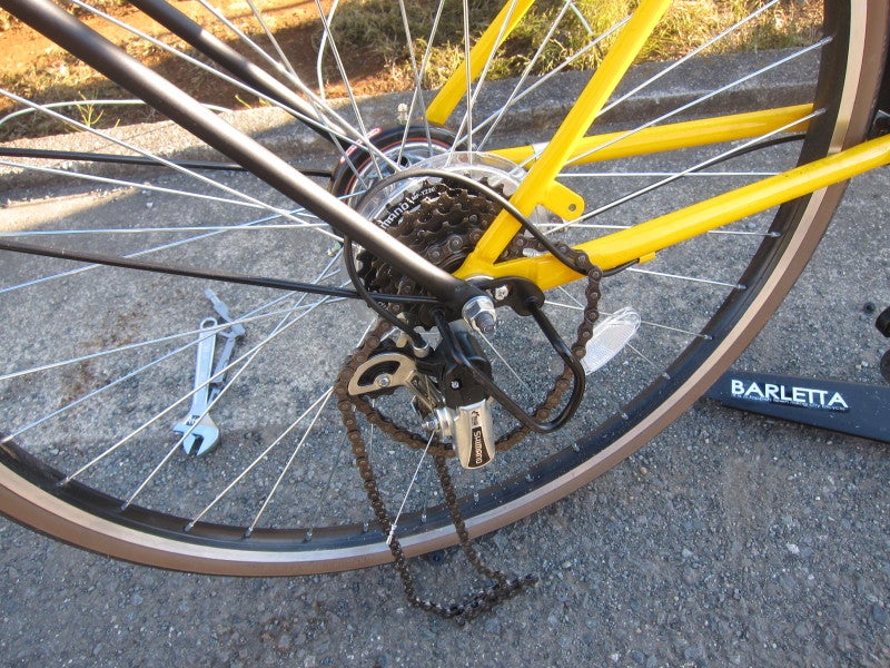 自転車のチェーンが内側に外れる 小田原城北ローターアクトクラブ そうりのブログ