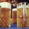♡屋台でチェコのビール♡の画像