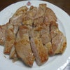 豚のステーキの画像