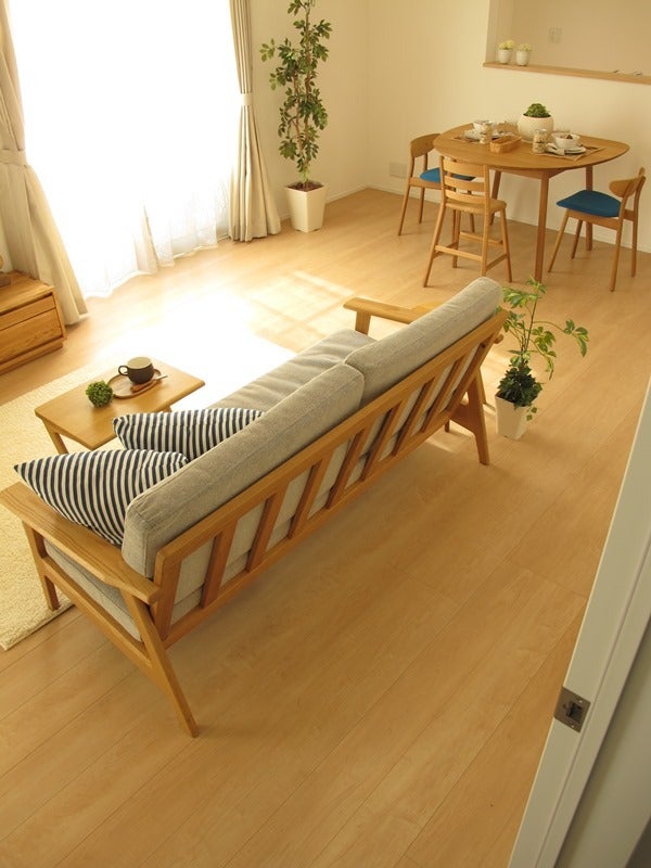家具なび-ナラ材を使用した家具でナチュラルコーディネート
