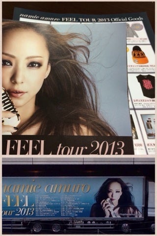 Namie Amuro Feel Tour 13 Mayuのセルフネイルと日々の記録