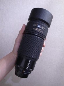 古いレンズ、Ai AF Zoom-Nikkor 80-200mm f/2.8S ED | HDW