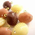【フェイクスイーツ】貝殻チョコレートのリング＆ブレスレット♫の記事より
