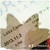 11/2 Laika Come Back ライブ @南青山MANDALAの画像