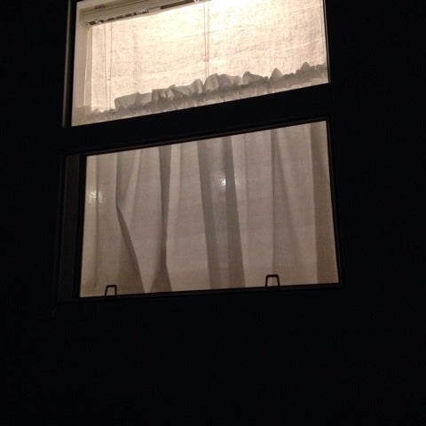 WEB内覧会番外編＊夜のカーテンの透け具合の記事画像