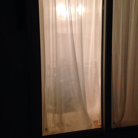 WEB内覧会番外編＊夜のカーテンの透け具合の記事画像