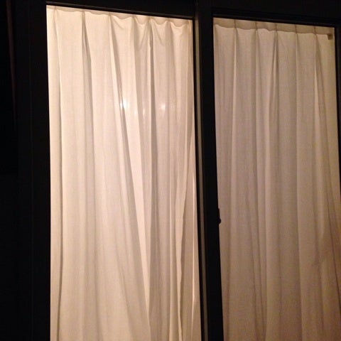 WEB内覧会番外編＊夜のカーテンの透け具合の記事画像
