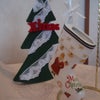 一年越しのクリスマスオーナメントの画像