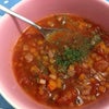 超簡単トマトスープの画像