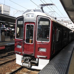 画像 阪急宝塚線9000系 9007F の記事より 2つ目