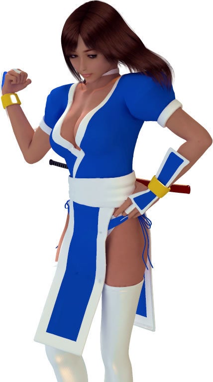 DOAのカスミコスプレ | Poser走り書き DOAのカスミコスプレ | Poser走り書き