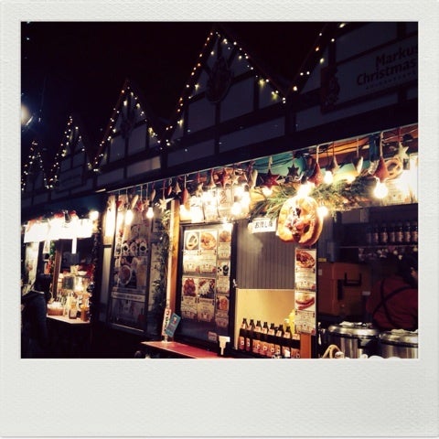ミュンヘンクリスマス市の記事より