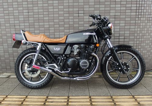 ミスティ】♪ ビッキビキなZ400FX入庫しました! ♪ | カワサキ