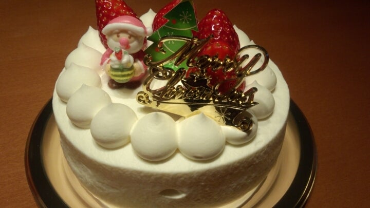 モロゾフのクリスマスケーキ Hideのブログ