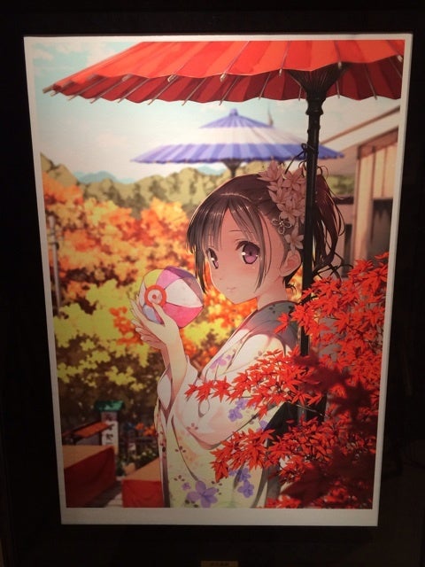 アールビバン】 版画 カントク 灯籠流し DX版 - メルカリ