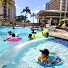 ハワイでバッタリお友達とママのオススメ水着♡の画像