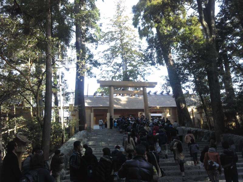 伊勢神宮の記事画像